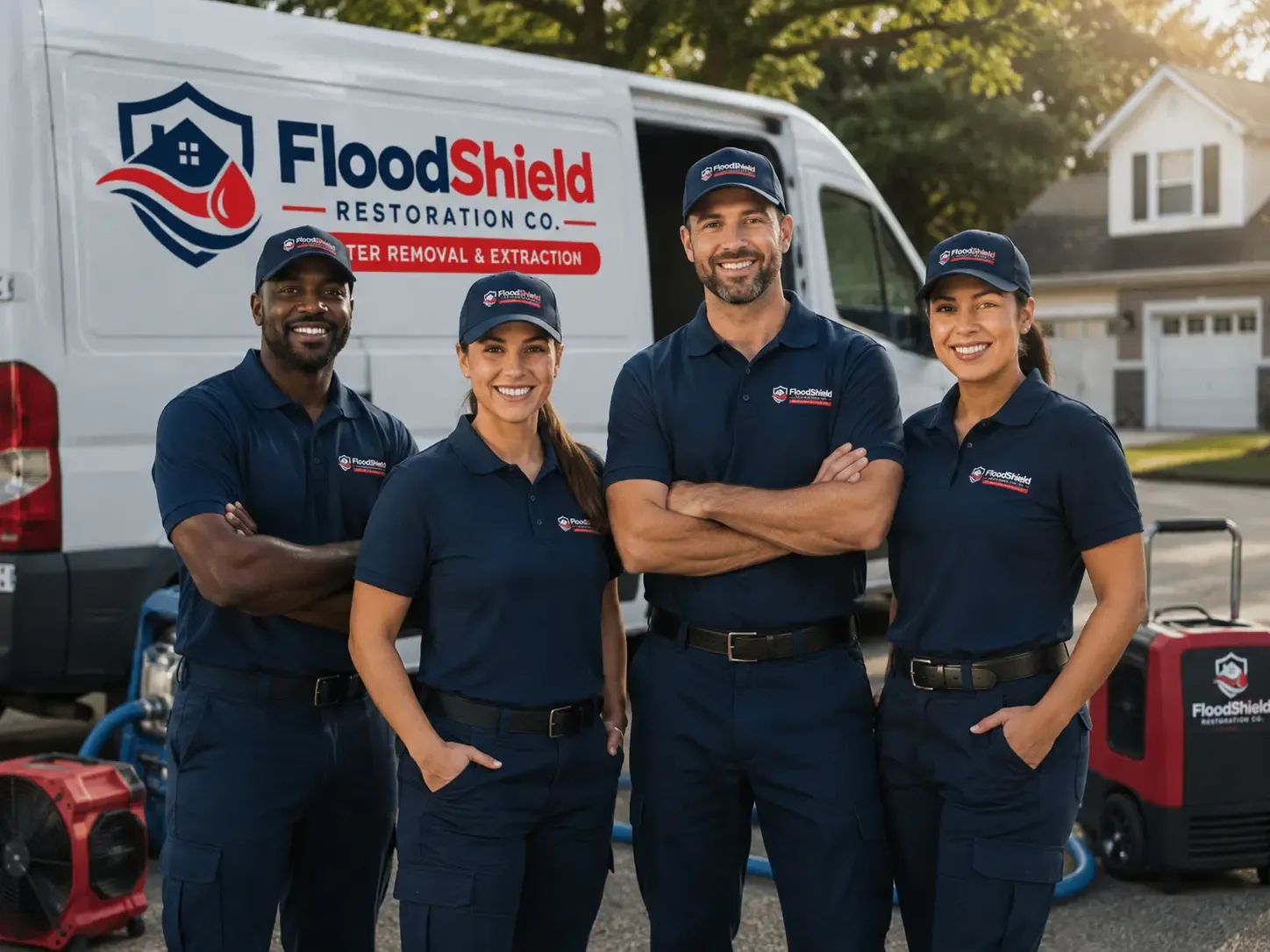 Flood Damage Restoration company in Renick, WV